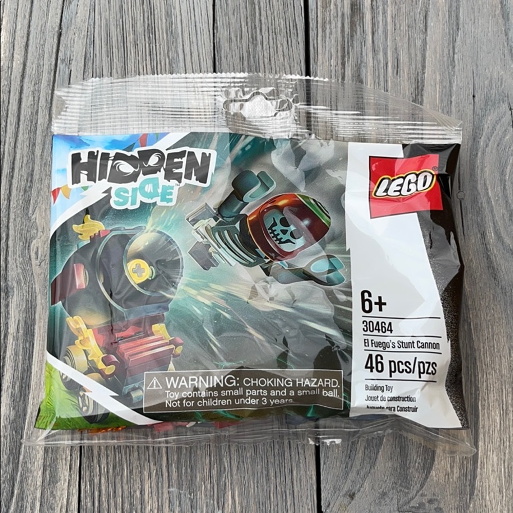 LEGO Hidden Side El Fuego's Stunt Cannon 30464